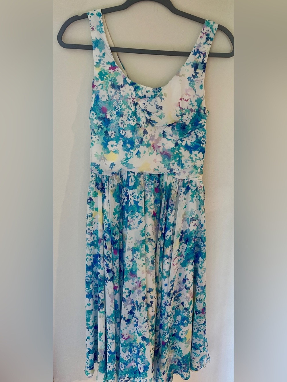 Handmade Summer Floral Midi Dress - Picture 1 of 2